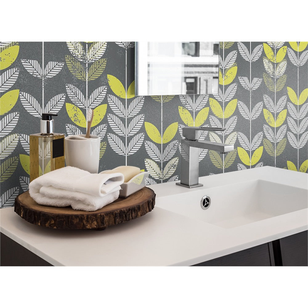 Panneau mural douche VIPANEL - Inspiration nature Fleurs vintage - Finition mat