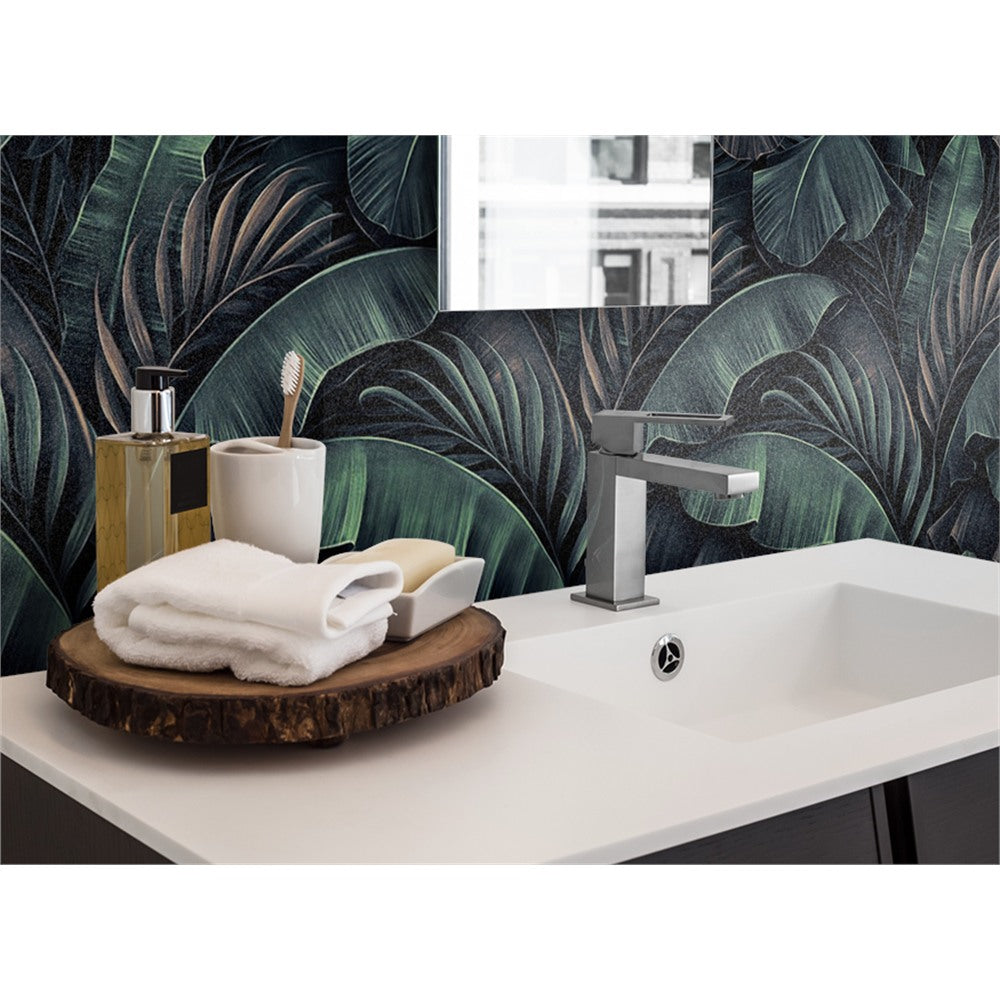 Panneau mural douche VIPANEL - Inspiration nature Tropical néon - Finition mat
