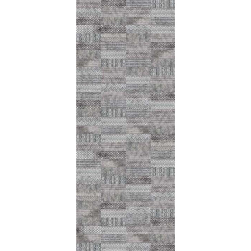 Panneau mural douche VIPANEL - Carrelage Carreaux textile large - Finition brillant