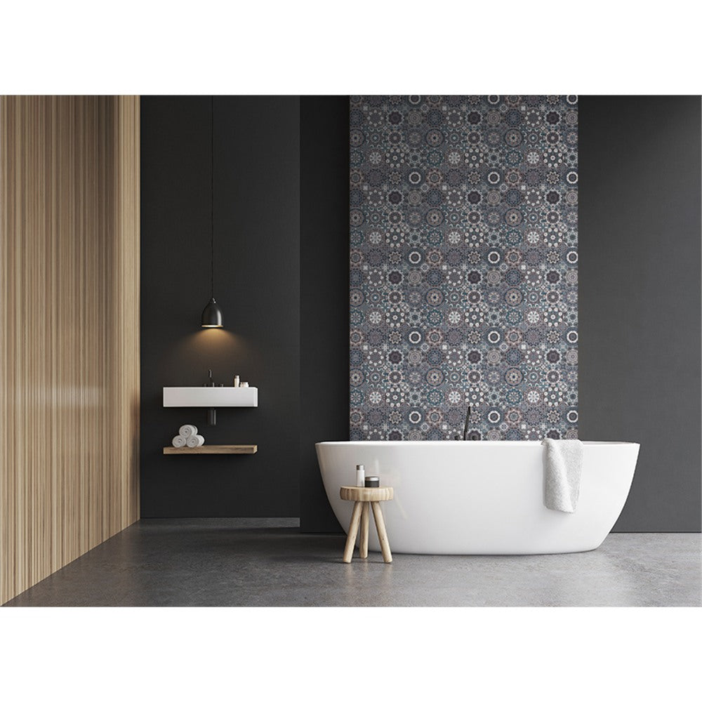 Panneau mural douche VIPANEL - Carrelage Carreaux orientaux - Finition brillant
