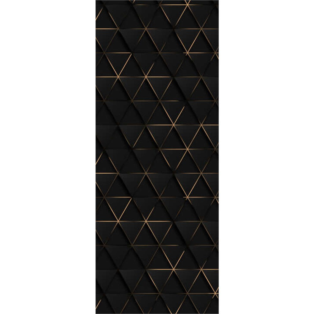 Panneau mural douche VIPANEL - Motif Reliefs - Finition velvet