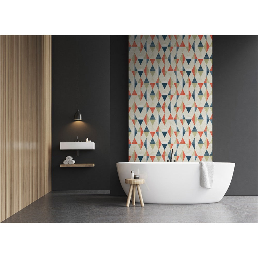 Panneau mural douche VIPANEL - Motif Arlequin - Finition velvet