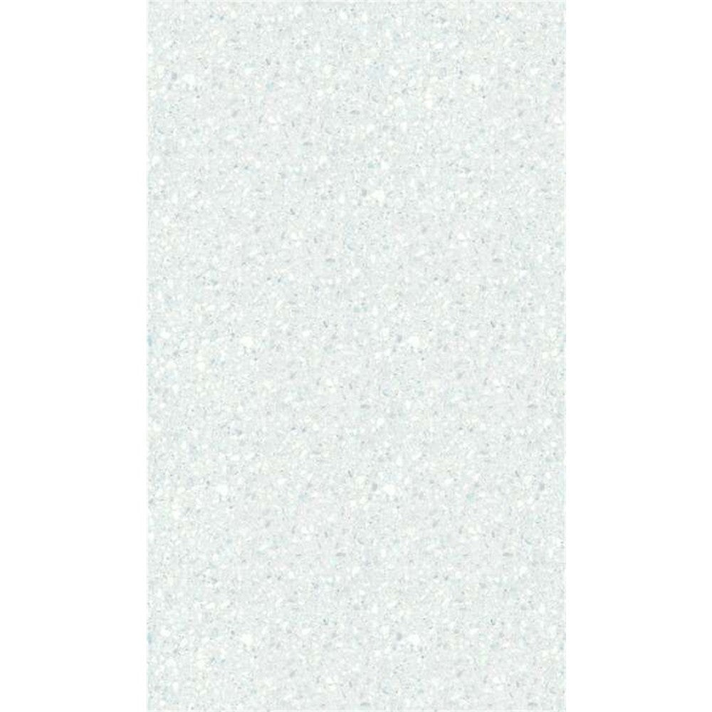 Panneau mural douche VIPANEL - Pierre Terrazzo gris clair - Finition mat