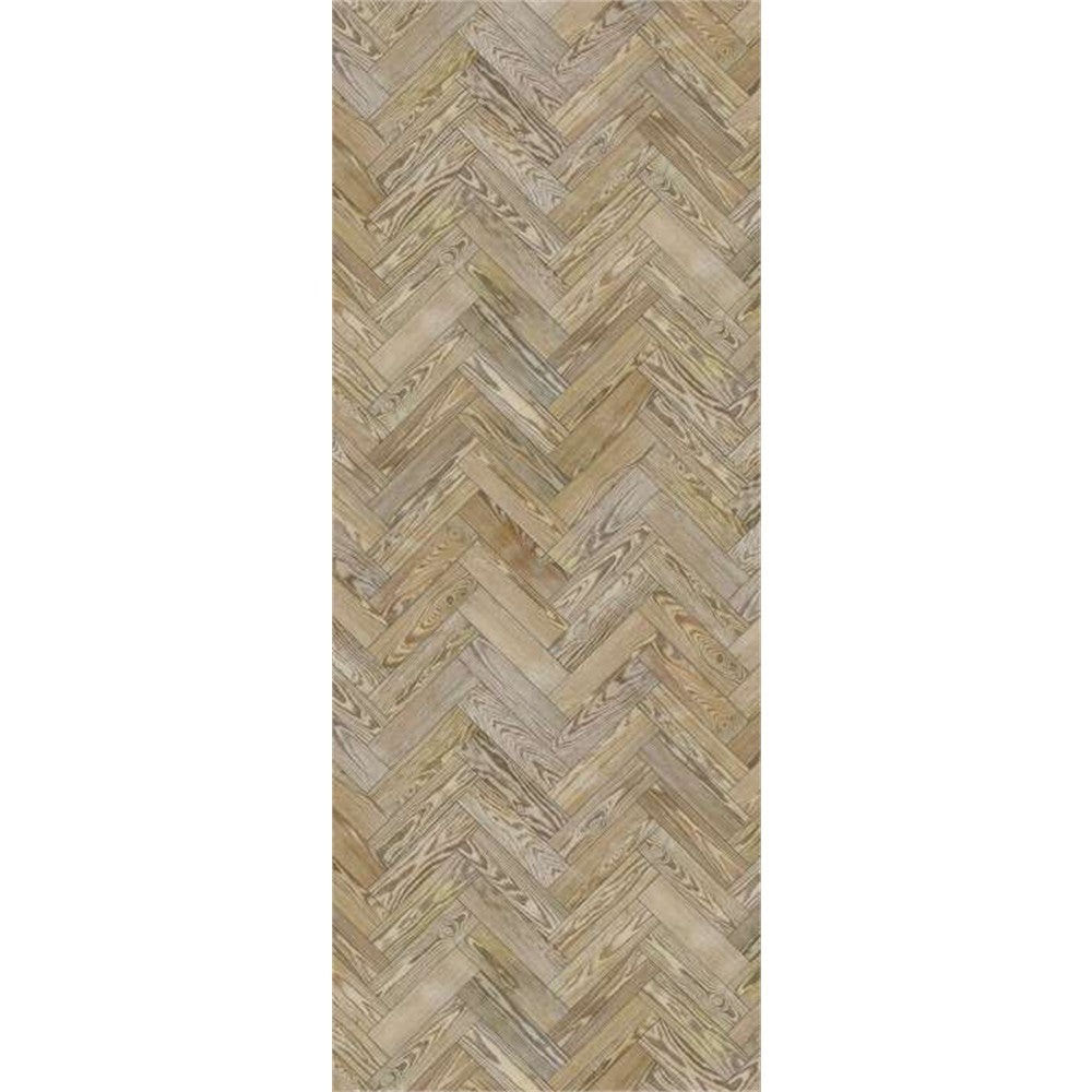 Panneau mural douche VIPANEL - Bois chevron Chêne - Finition - Finition mat