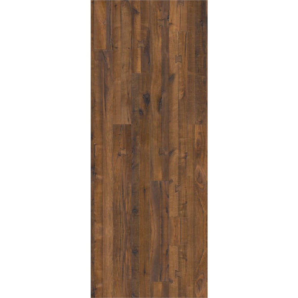 Panneau mural douche VIPANEL - Bois Chêne foncé - Finition - Finition mat