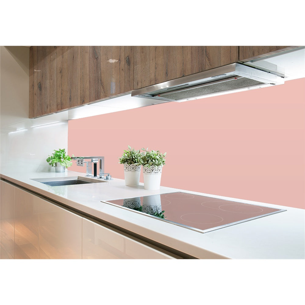 Panneau mural douche VIPANEL - Couleur Unie NCS1030-Y80R - Finition velvet