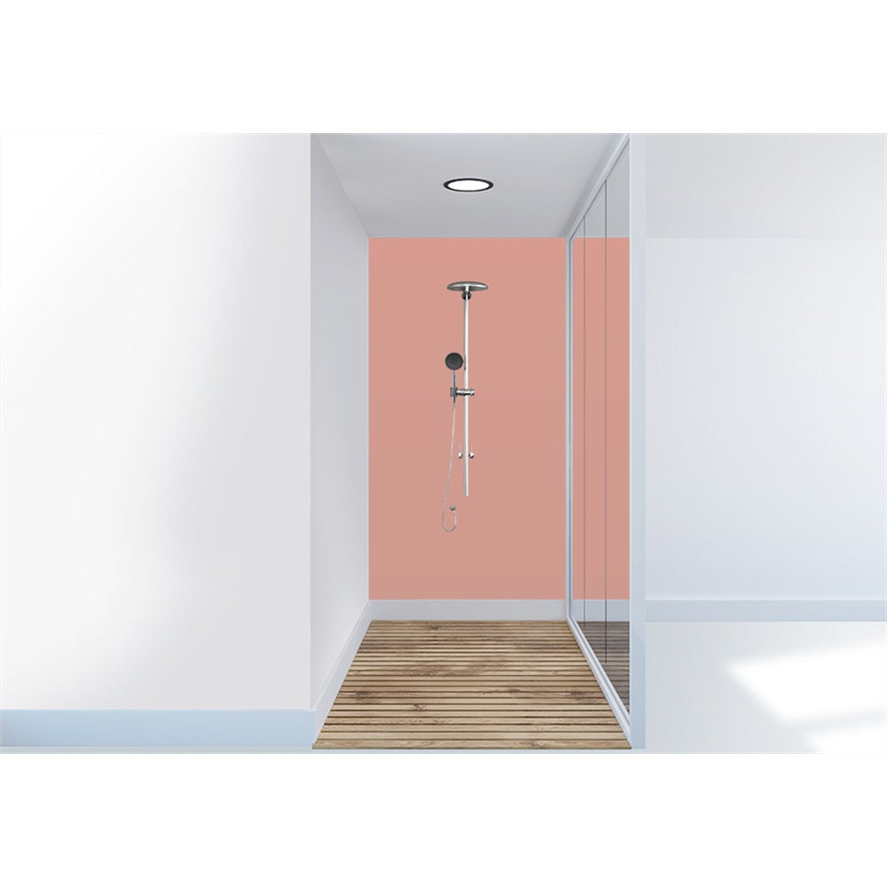 Panneau mural douche VIPANEL - Couleur Unie NCS2070-Y60R - Finition velvet