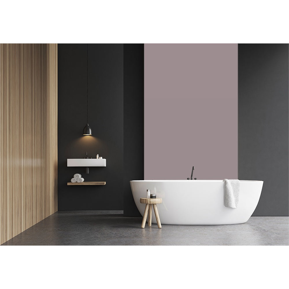 Panneau mural douche VIPANEL - Couleur Unie NCS7020-R - Finition velvet