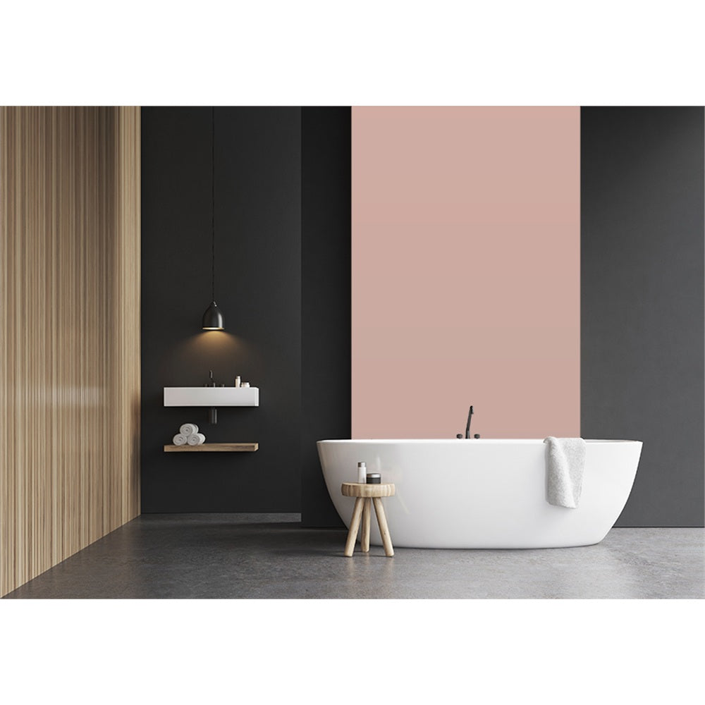 Panneau mural douche VIPANEL - Couleur Unie NCS3030-Y70R - Finition velvet