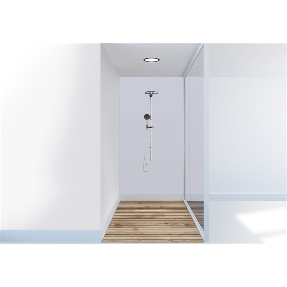 Panneau mural douche VIPANEL - Couleur Unie NCS2010-R70B - Finition velvet