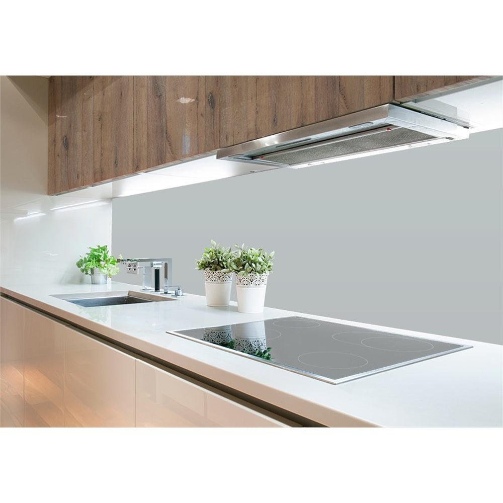 Panneau mural douche VIPANEL - Couleur Unie NCS3005-B80G - Finition velvet