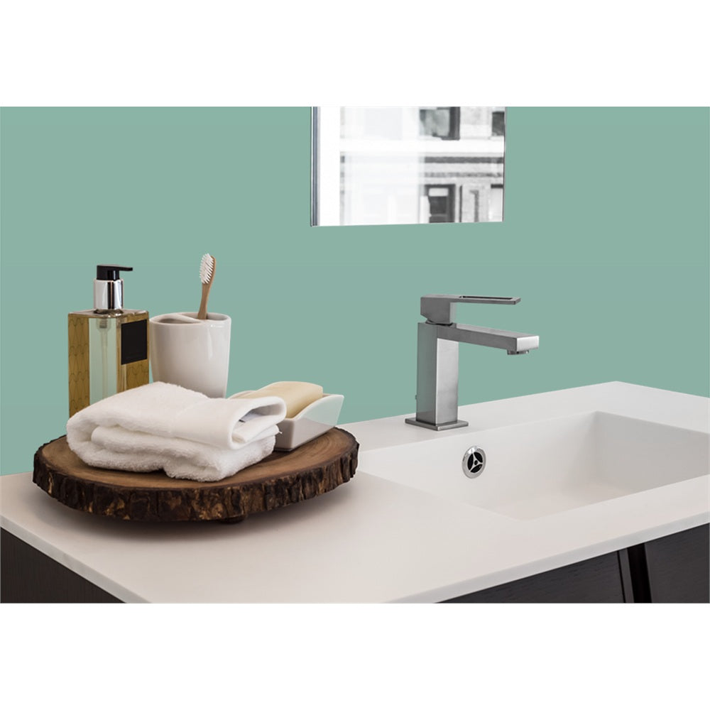 Panneau mural douche VIPANEL - Couleur Unie NCS3050-B90G - Finition velvet