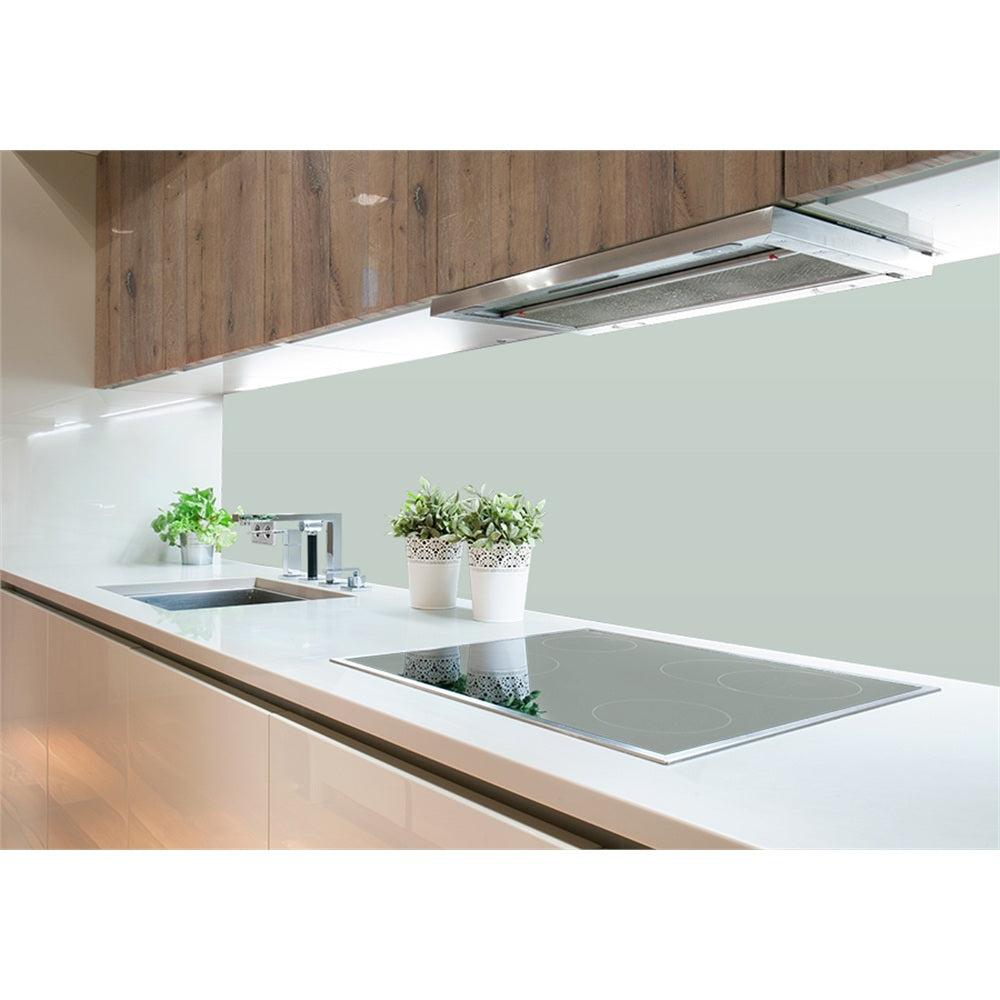 Panneau mural douche VIPANEL - Couleur Unie NCS2010-G10Y - Finition velvet