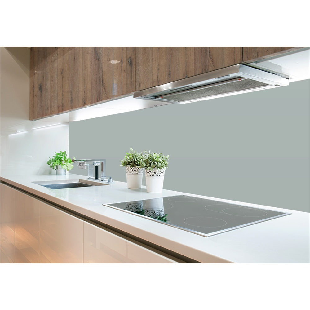 Panneau mural douche VIPANEL - Couleur Unie NCS4010-B90G - Finition velvet
