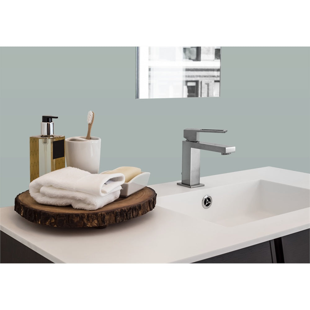 Panneau mural douche VIPANEL - Couleur Unie NCS4010-B90G - Finition velvet