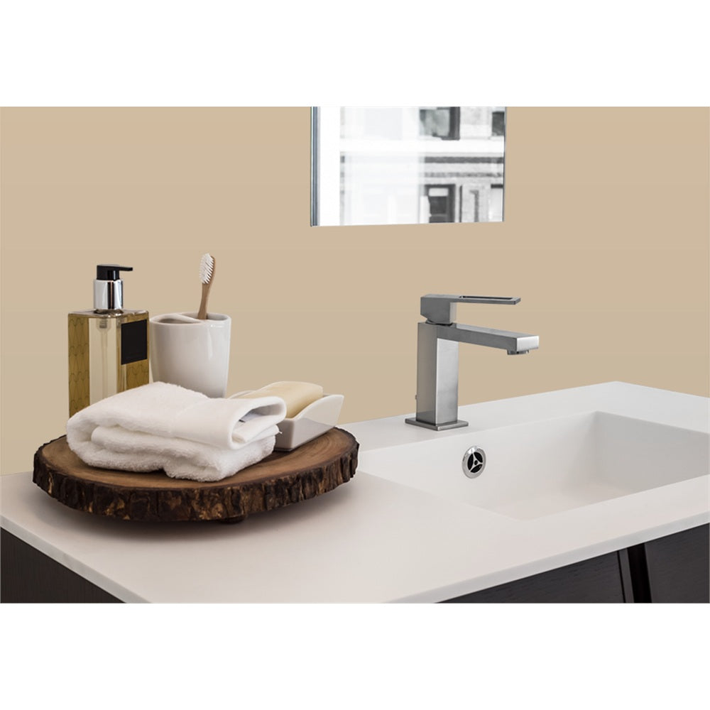 Panneau mural douche VIPANEL - Couleur Unie NCS3030-Y10R - Finition velvet