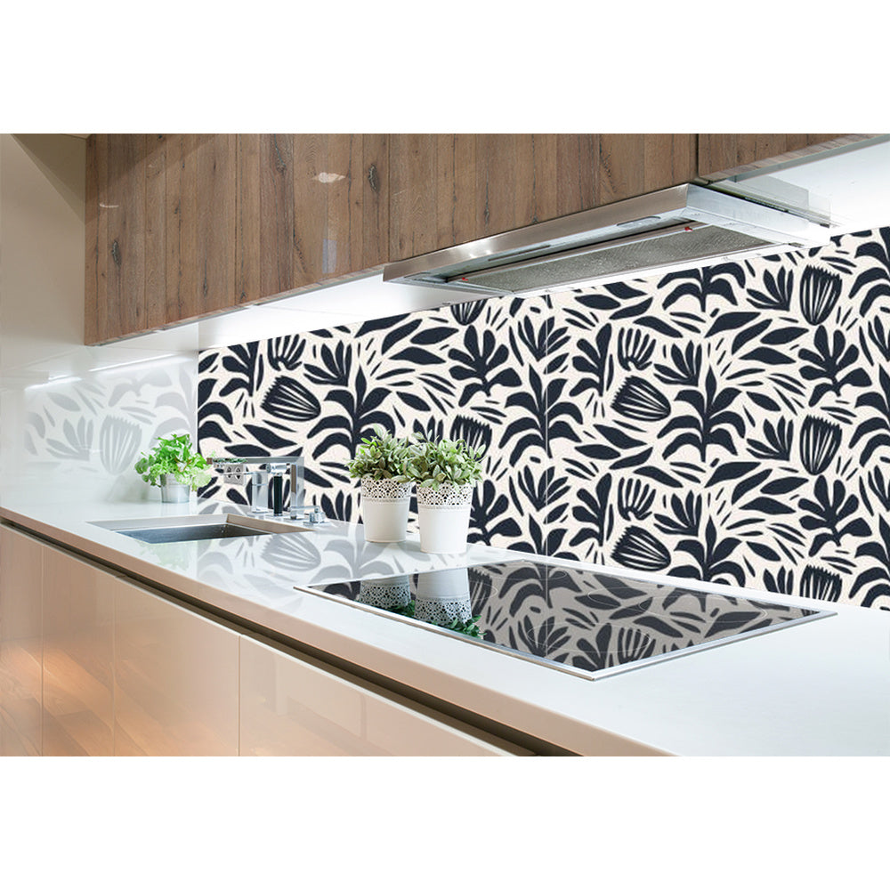 Panneau mural douche VIPANEL - Motif éthnique - Finition velvet