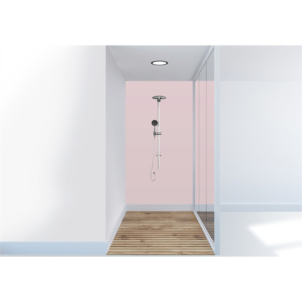 Panneau mural douche VIPANEL - Couleur Unie NCS S1515-R10B - Finition velvet