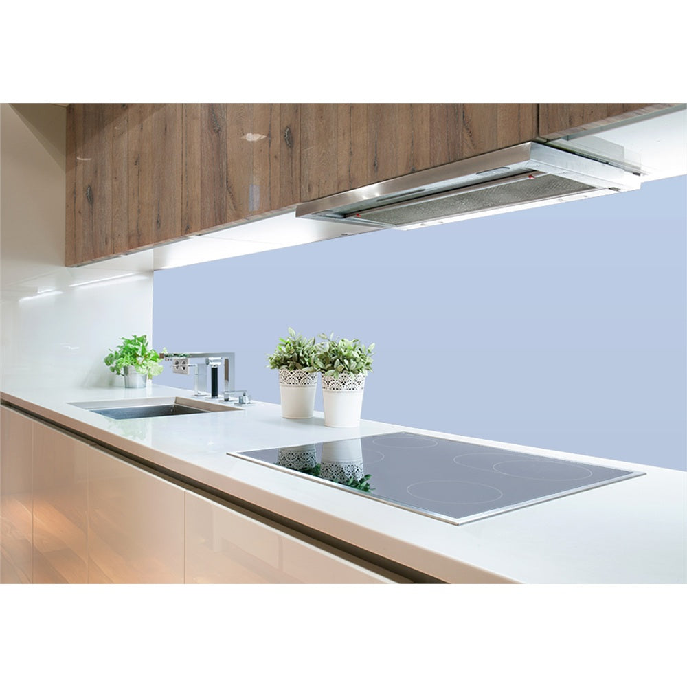 Panneau mural douche VIPANEL - Couleur Unie NCS S1030-R80B - Finition velvet