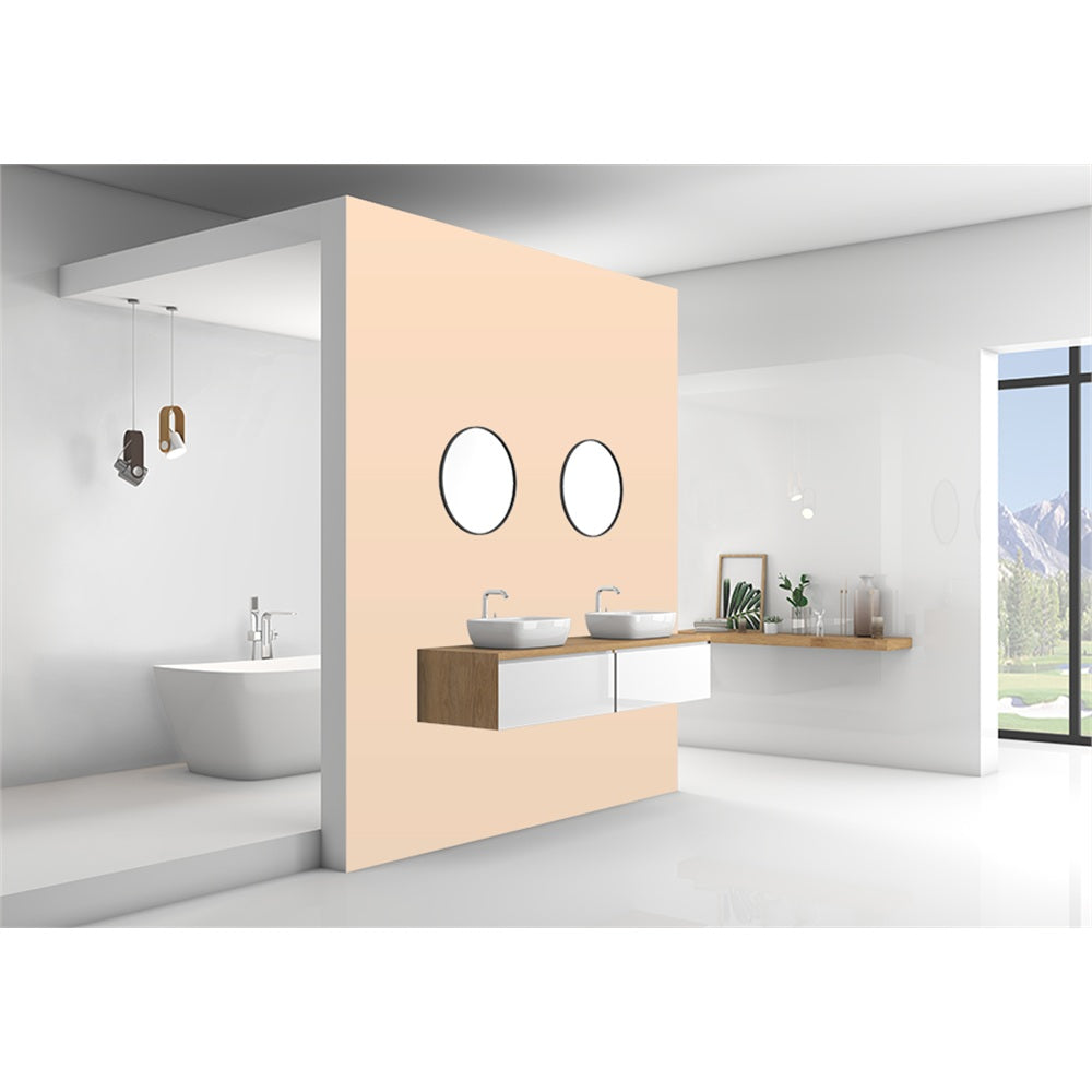 Panneau mural douche VIPANEL - Couleur Unie NCS S0520-Y40R - Finition velvet