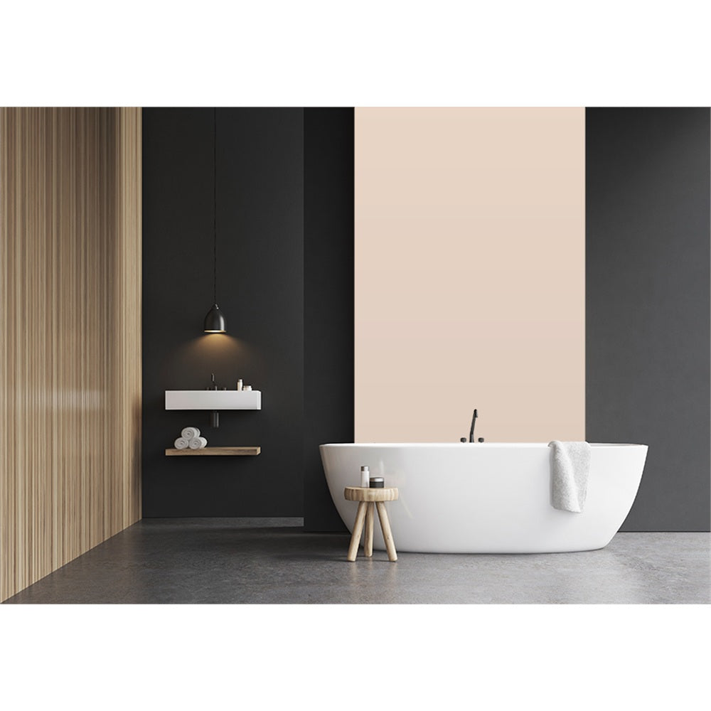 Panneau mural douche VIPANEL - Couleur Unie Pantone 4685 - Finition velvet
