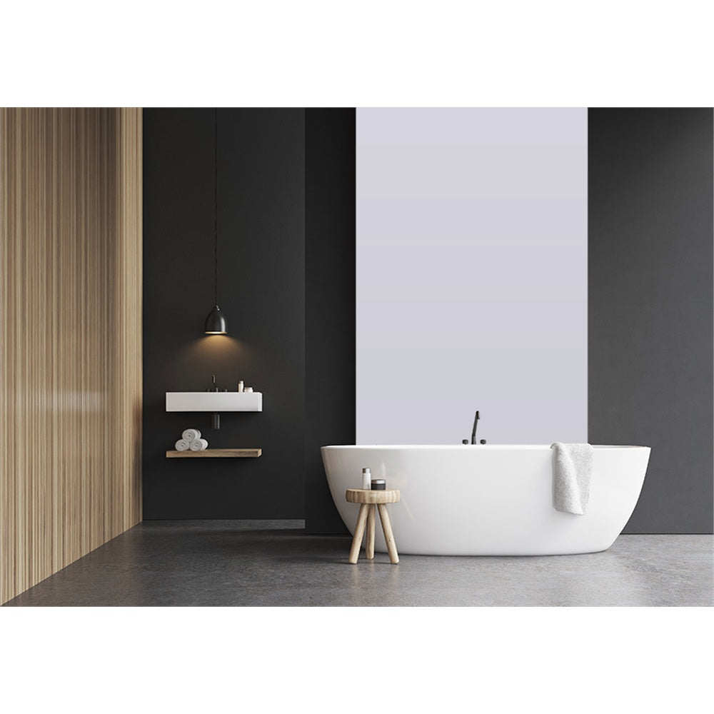 Panneau mural douche VIPANEL - Couleur Unie Pantone 5305 - Finition velvet