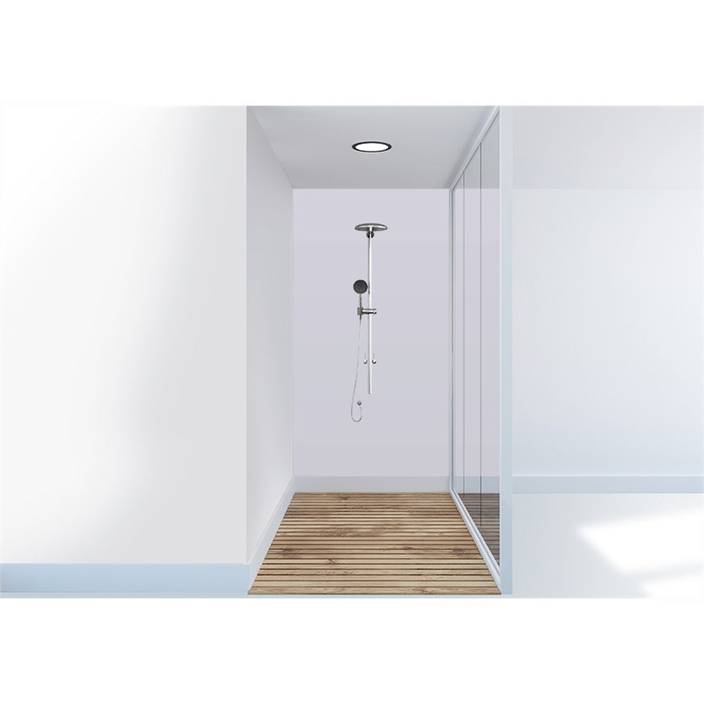Panneau mural douche VIPANEL - Couleur Unie Pantone 5305 - Finition velvet
