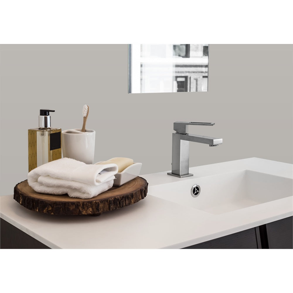 Panneau mural douche VIPANEL - Couleur Unie Pantone 402 - Finition velvet