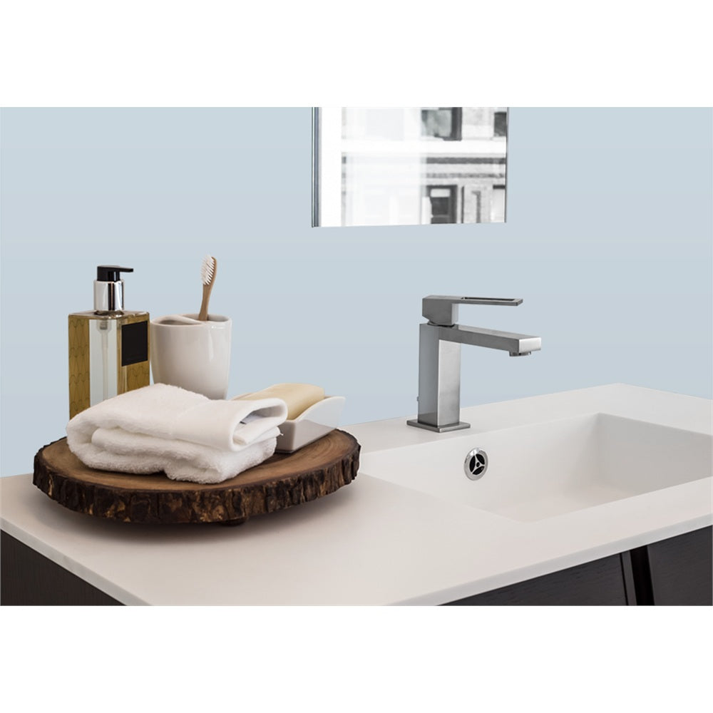 Panneau mural douche VIPANEL - Couleur unie Pantone 5445 - Finition velvet