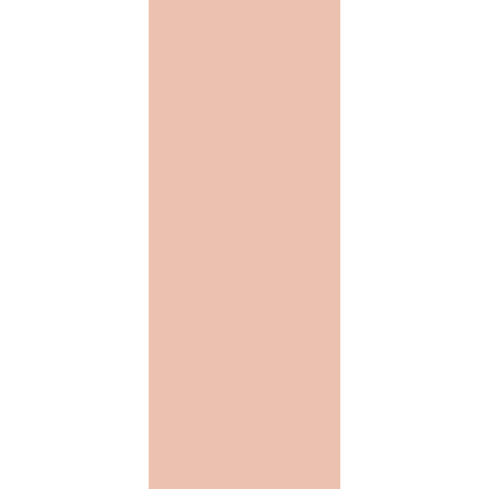 Panneau mural douche VIPANEL - Couleur unie Pantone 489 - Finition velvet