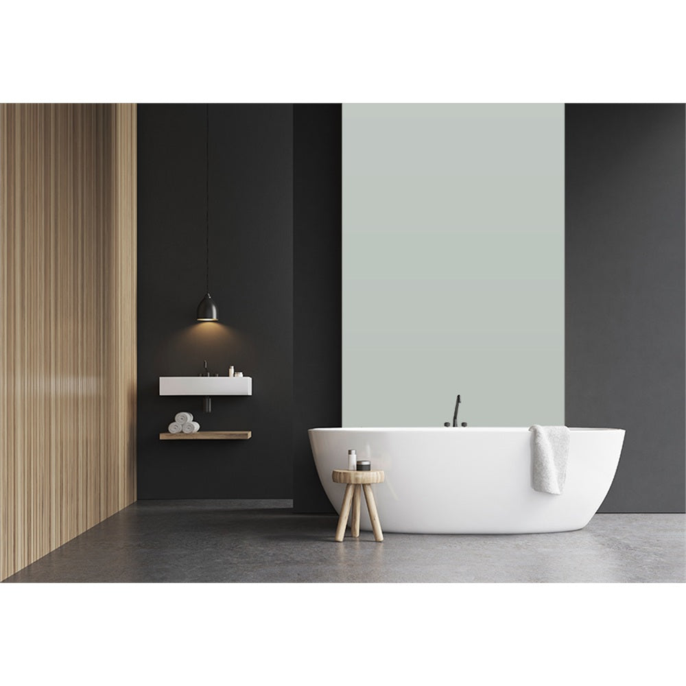 Panneau mural douche VIPANEL - Couleur unie Pantone 5645 - Finition velvet