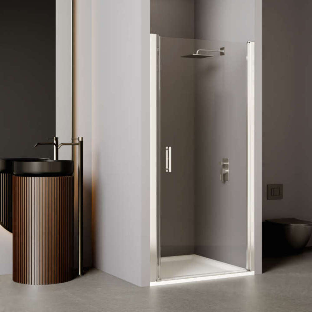 Profilé d'extension pivotant EQUI 2MS - Profilé Argent poli