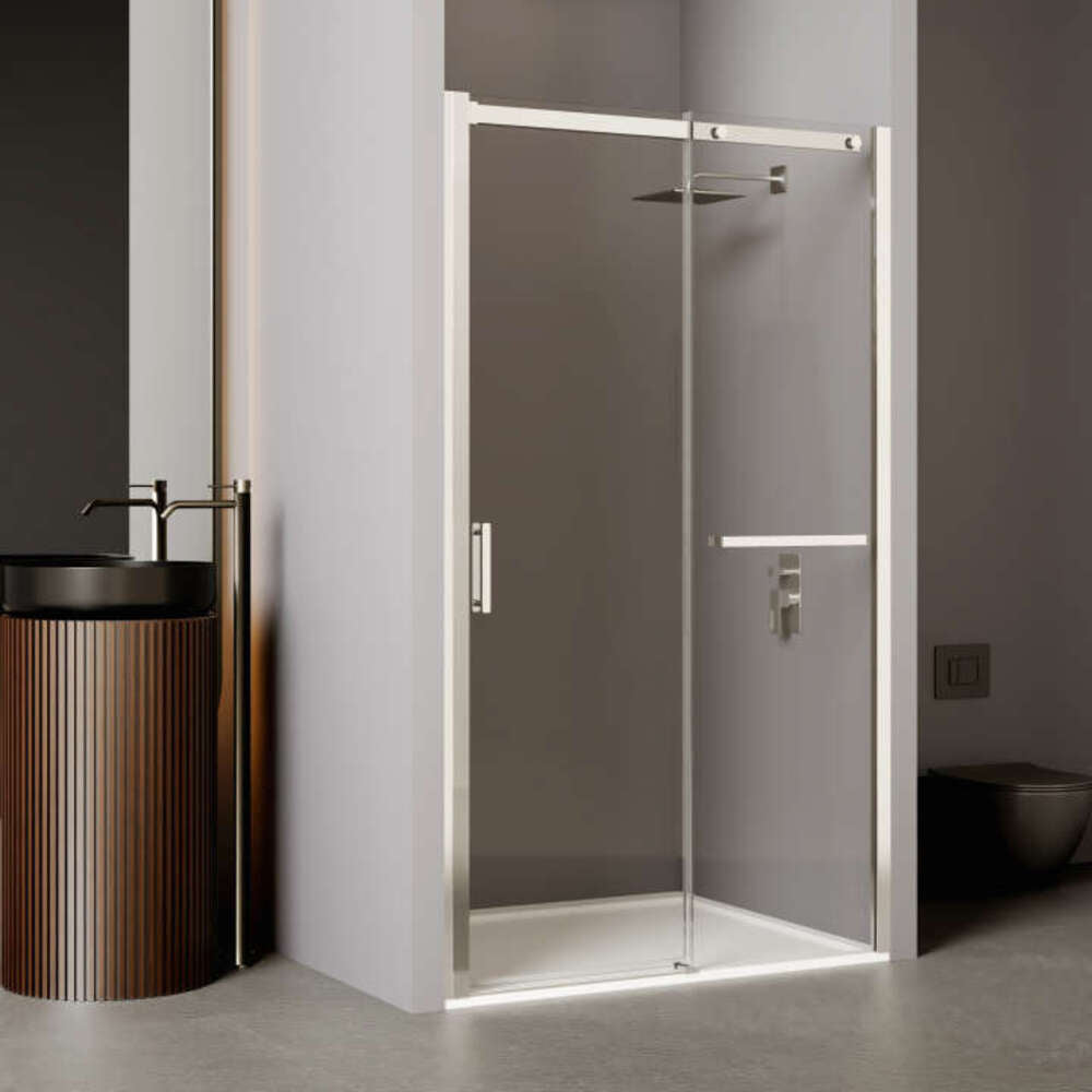 Profilé d'extension coulissant EQUI 2MS - Profilé Argent poli