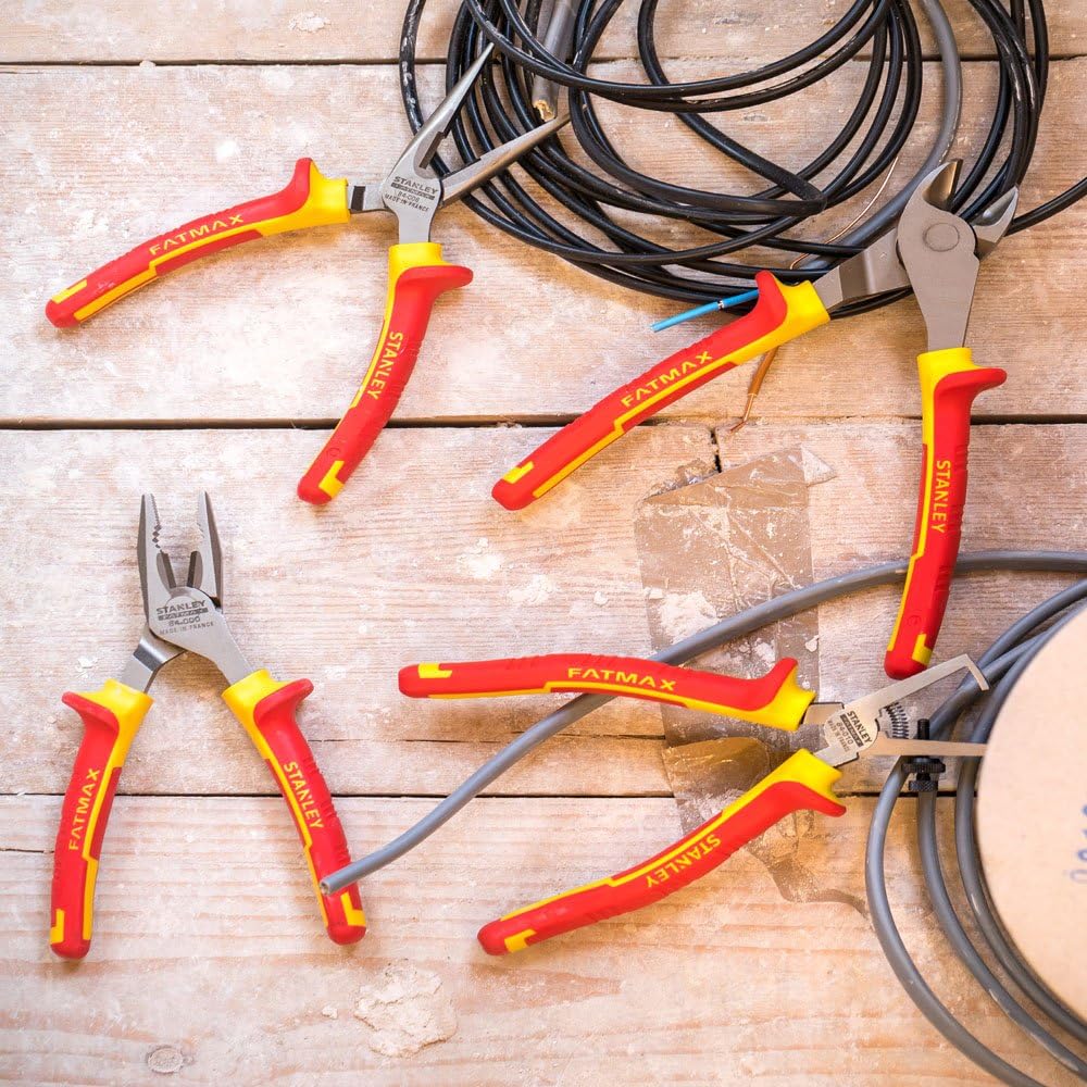 STANLEY Coffret de 4 pinces isolées 1000V 4-84-489