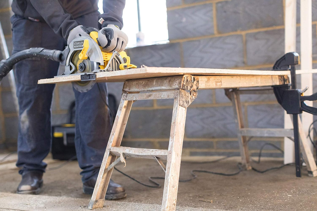 STANLEY FATMAX Scie circulaire filaire 1650W 66mm FME301K-QS