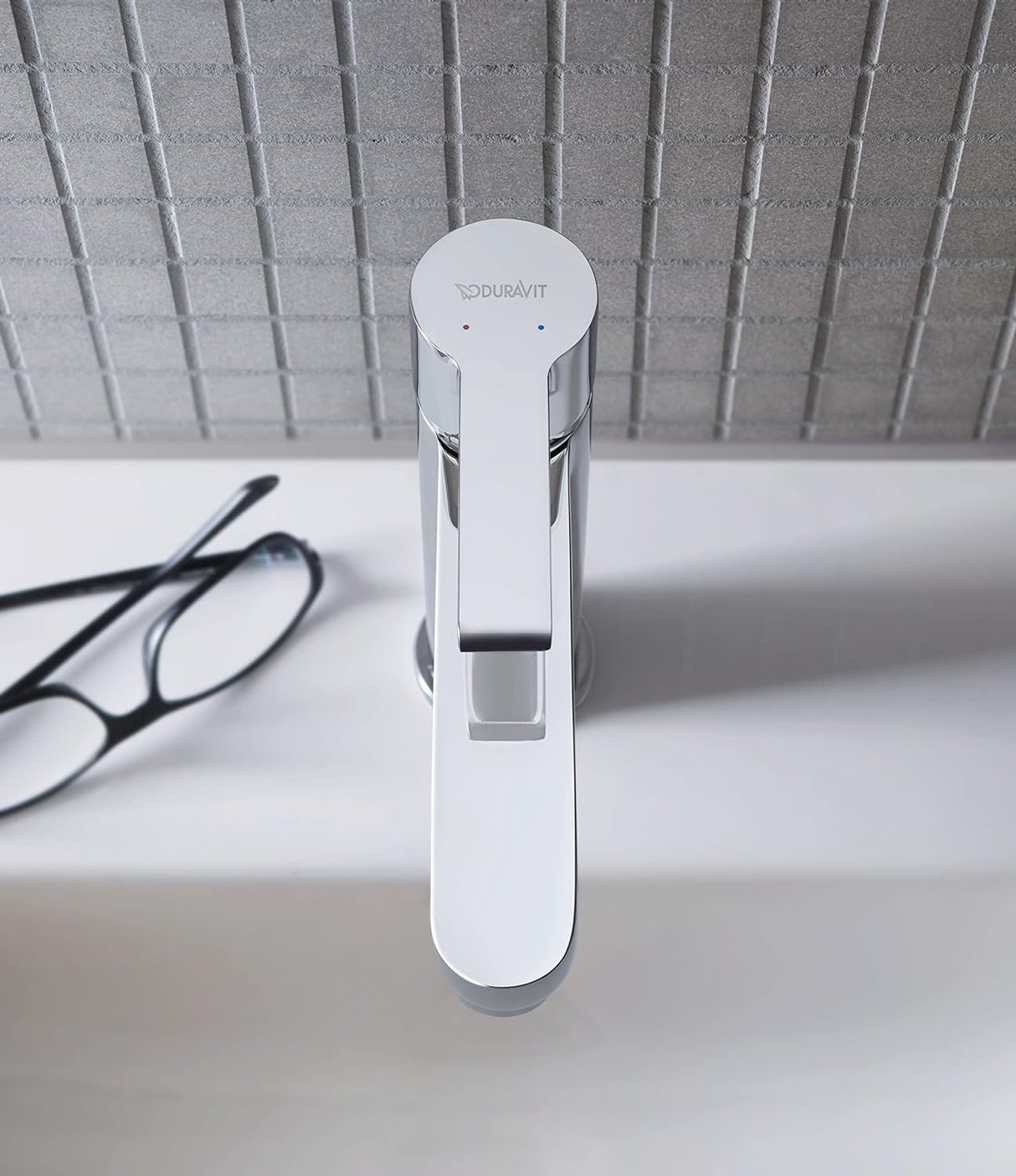 DURAVIT Mitigeur de lavabo avec vidage B.2