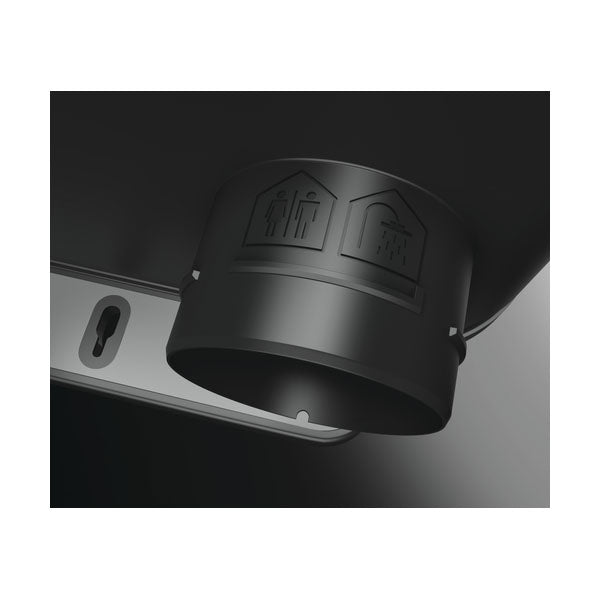 Kit VMC simple flux ALDES EasyHOME Hygroréglable Compact avec 3 bouches, système de ventilation mécanique contrôlée efficace.