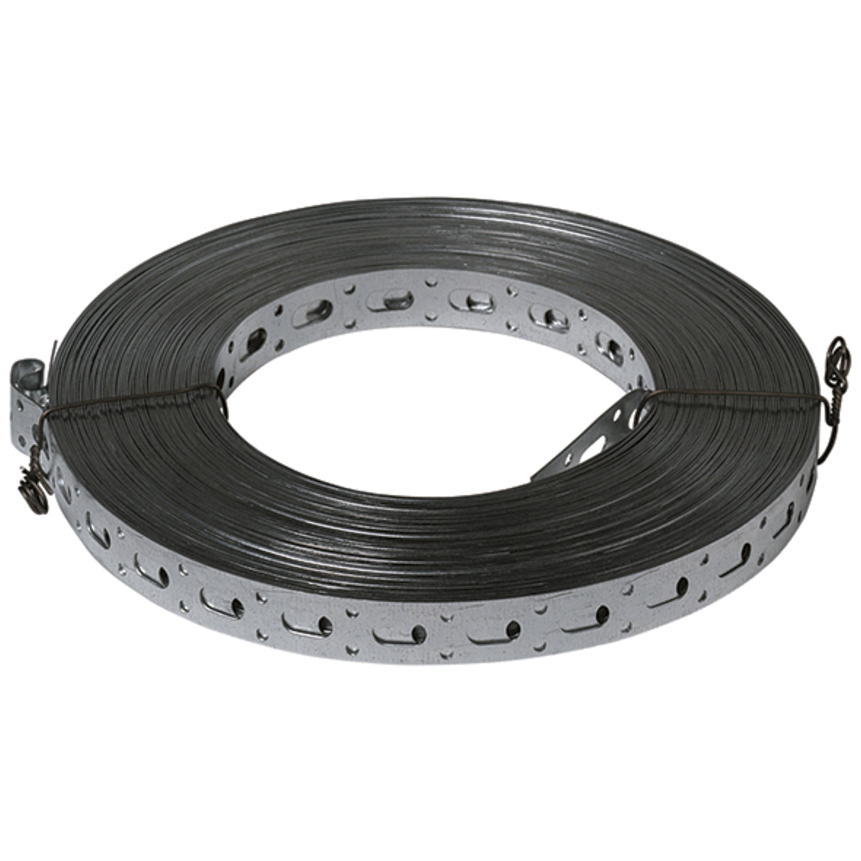 Bande à trous ALDES de 17mm, rouleau de 25m, pour fixation des réseaux de ventilation VMC, en matériau flexible et robuste