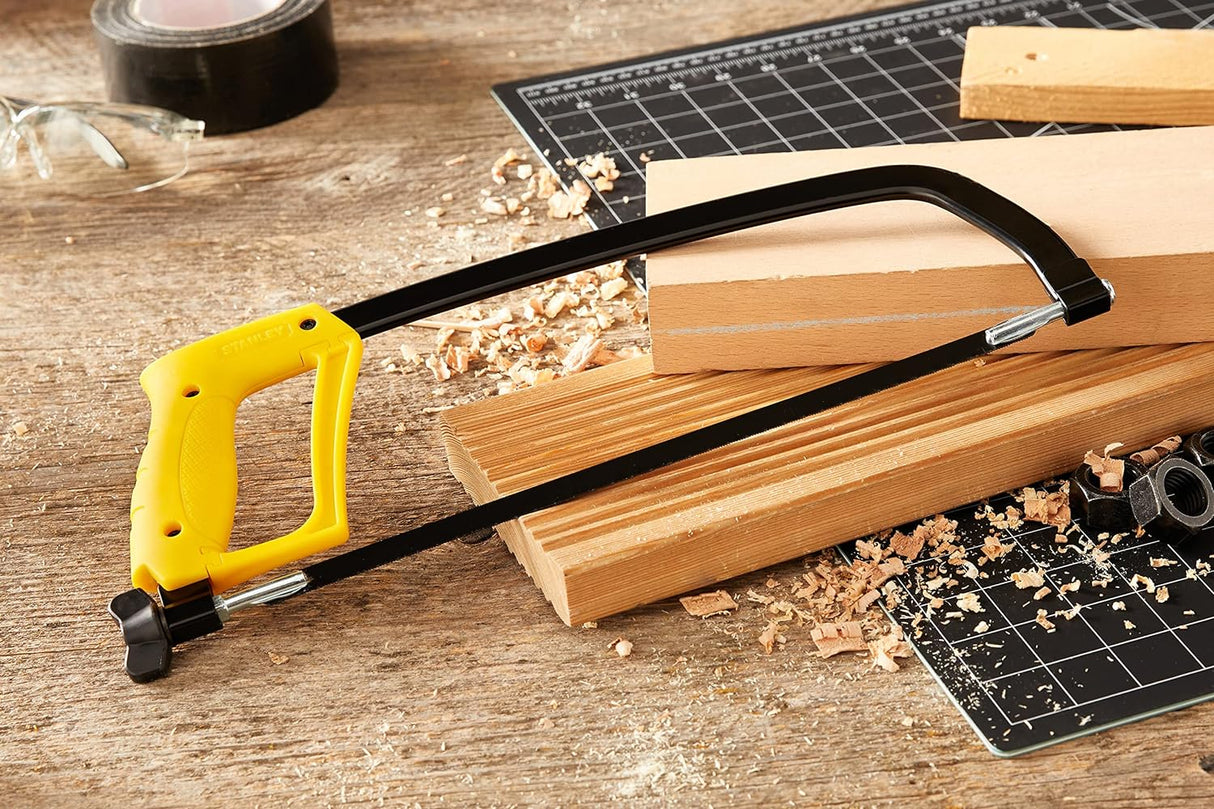 STANLEY Scie à métaux OPP 1 lame carbone 300mm 1-15-122