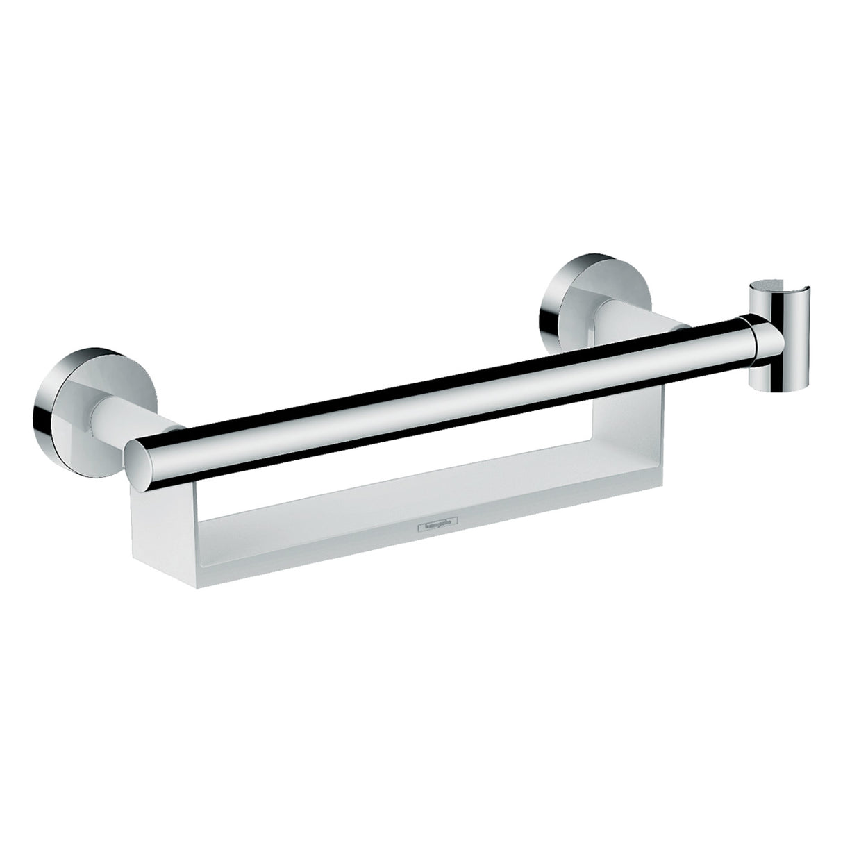 HANSGROHE Poignée d'appui Comfort avec tablette et support de douche 26328400