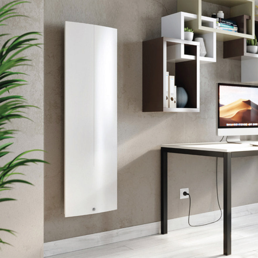 THERMOR Radiateur chaleur douce TENERIFE vertical blanc