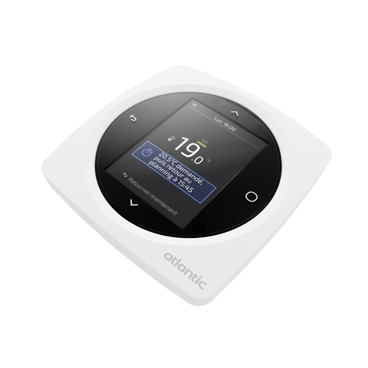 Thermostat ATLANTIC plancher électrique programmable et connecté