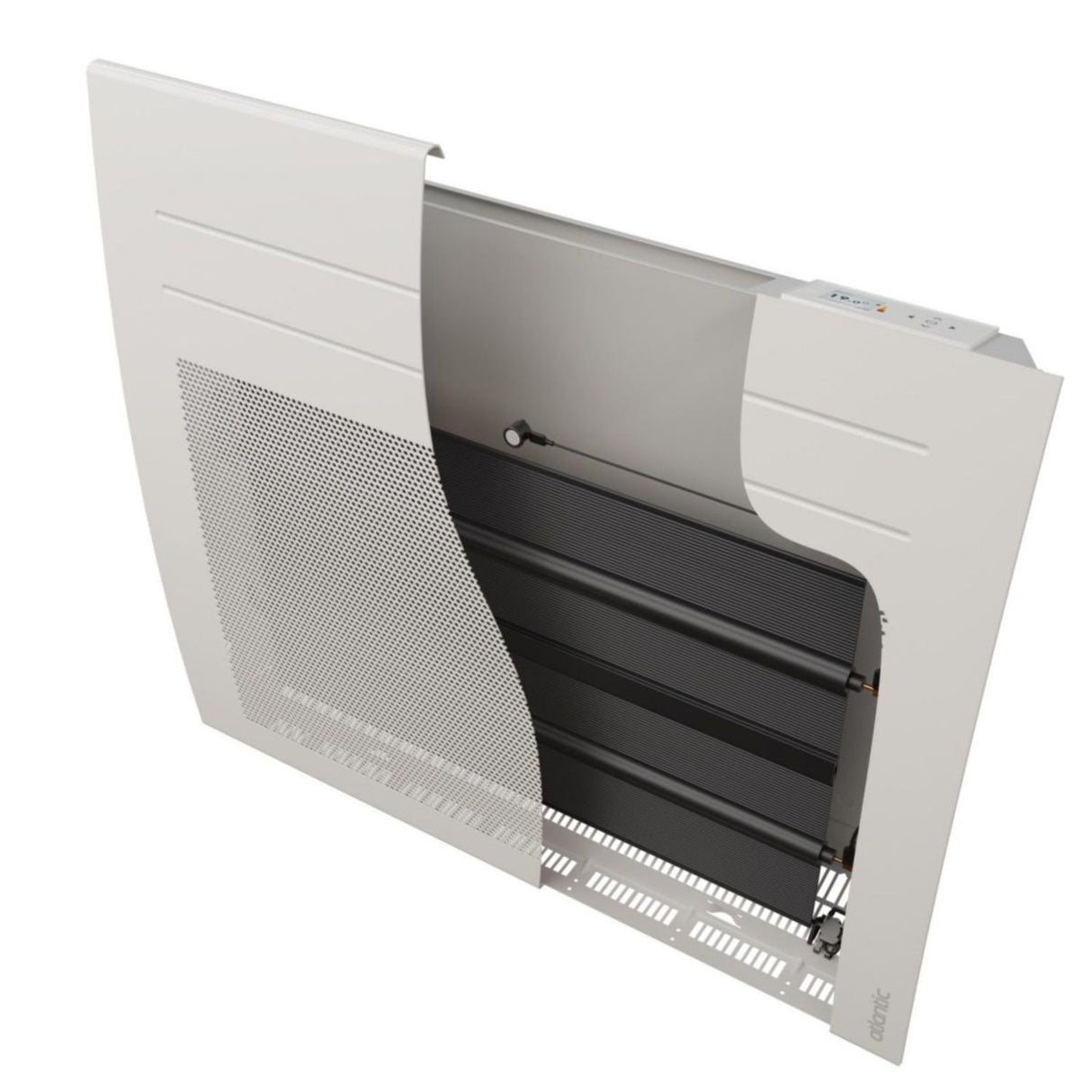 Radiateur électrique rayonnant SOLIUS NEO Digital horizontal blanc ATLANTIC