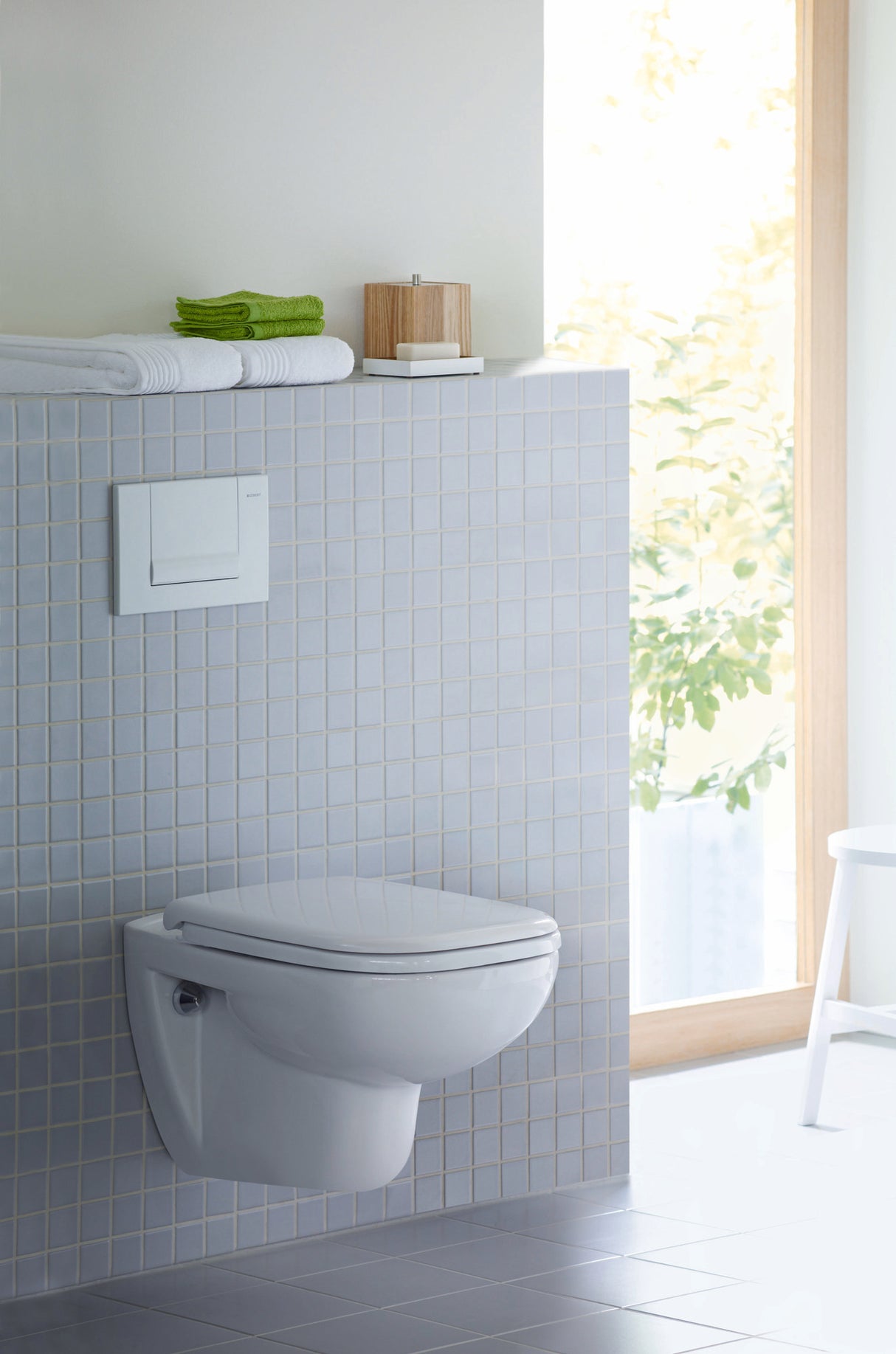 DURAVIT Pack WC suspendu avec abattant D-Code 45700900A1
