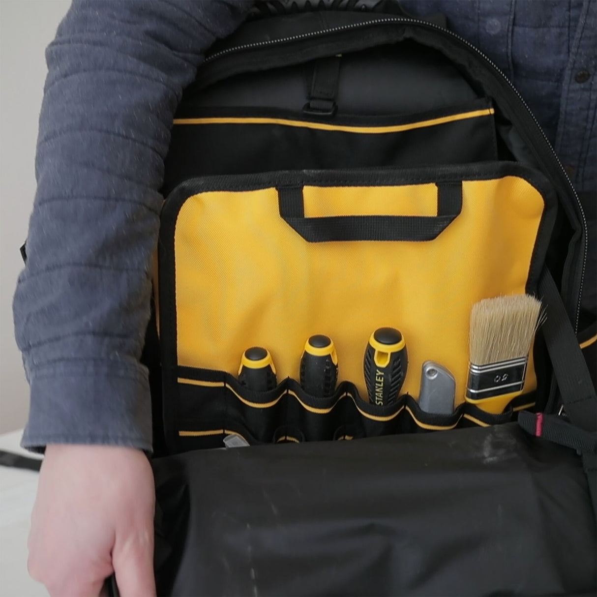 STANLEY Sac à dos renforcé porte-outils 28L 1-95-611