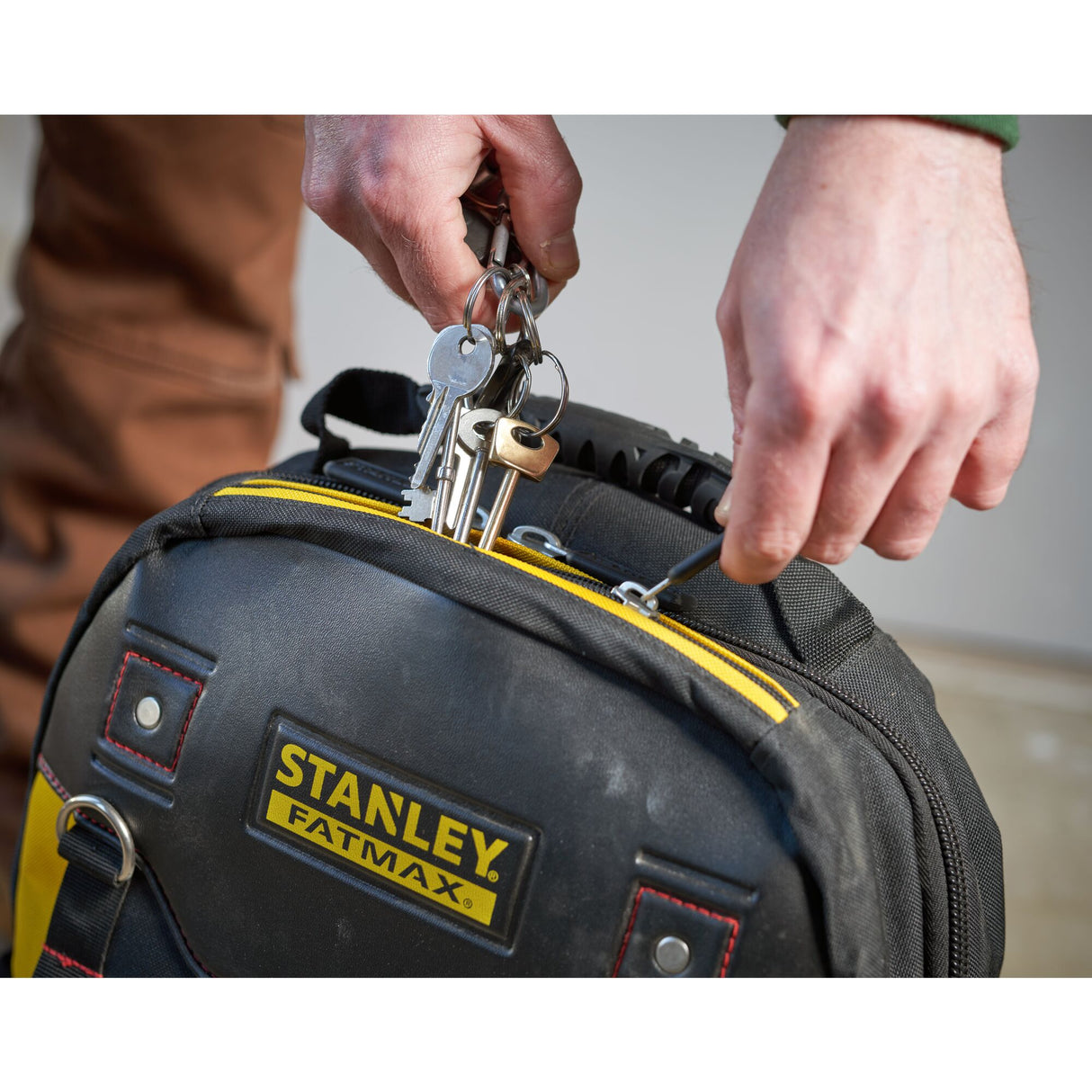 STANLEY Sac à dos renforcé porte-outils 28L 1-95-611