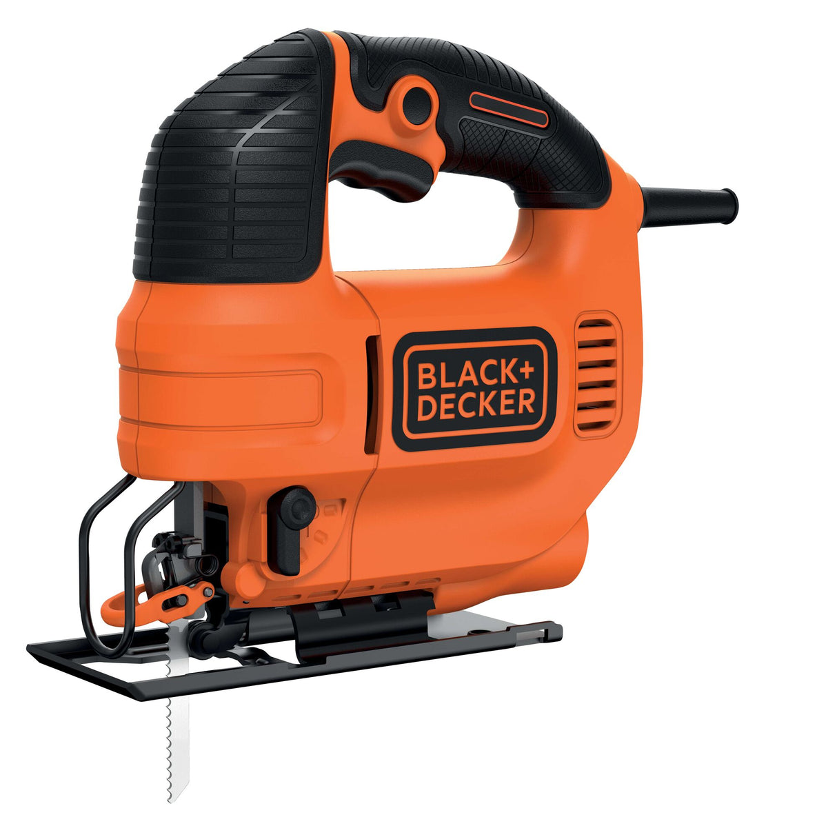 BLACK+DECKER Scie sauteuse pendulaire filaire 520W 3 lames KS701PE3S-QS