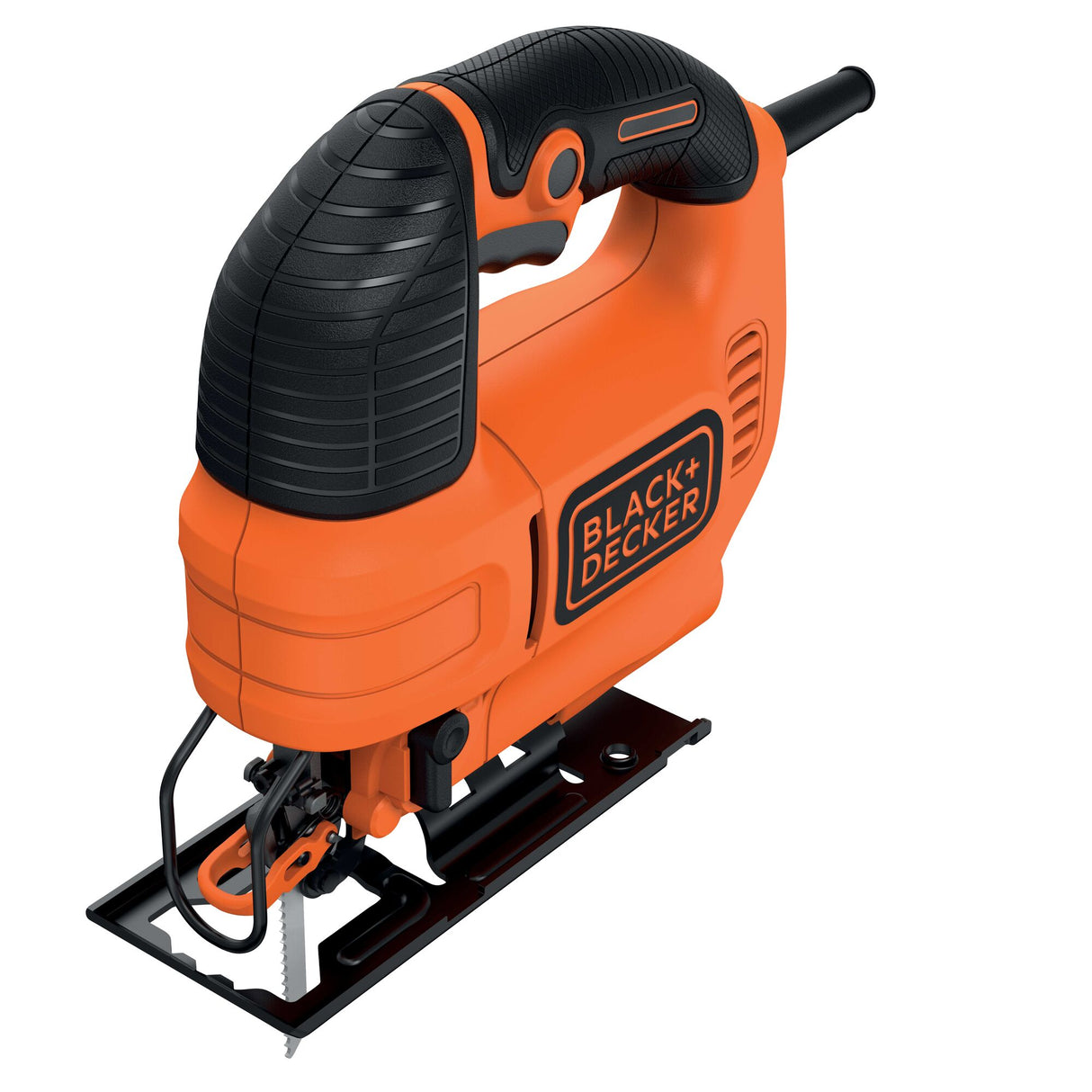 BLACK+DECKER Scie sauteuse pendulaire filaire 520W 3 lames KS701PE3S-QS