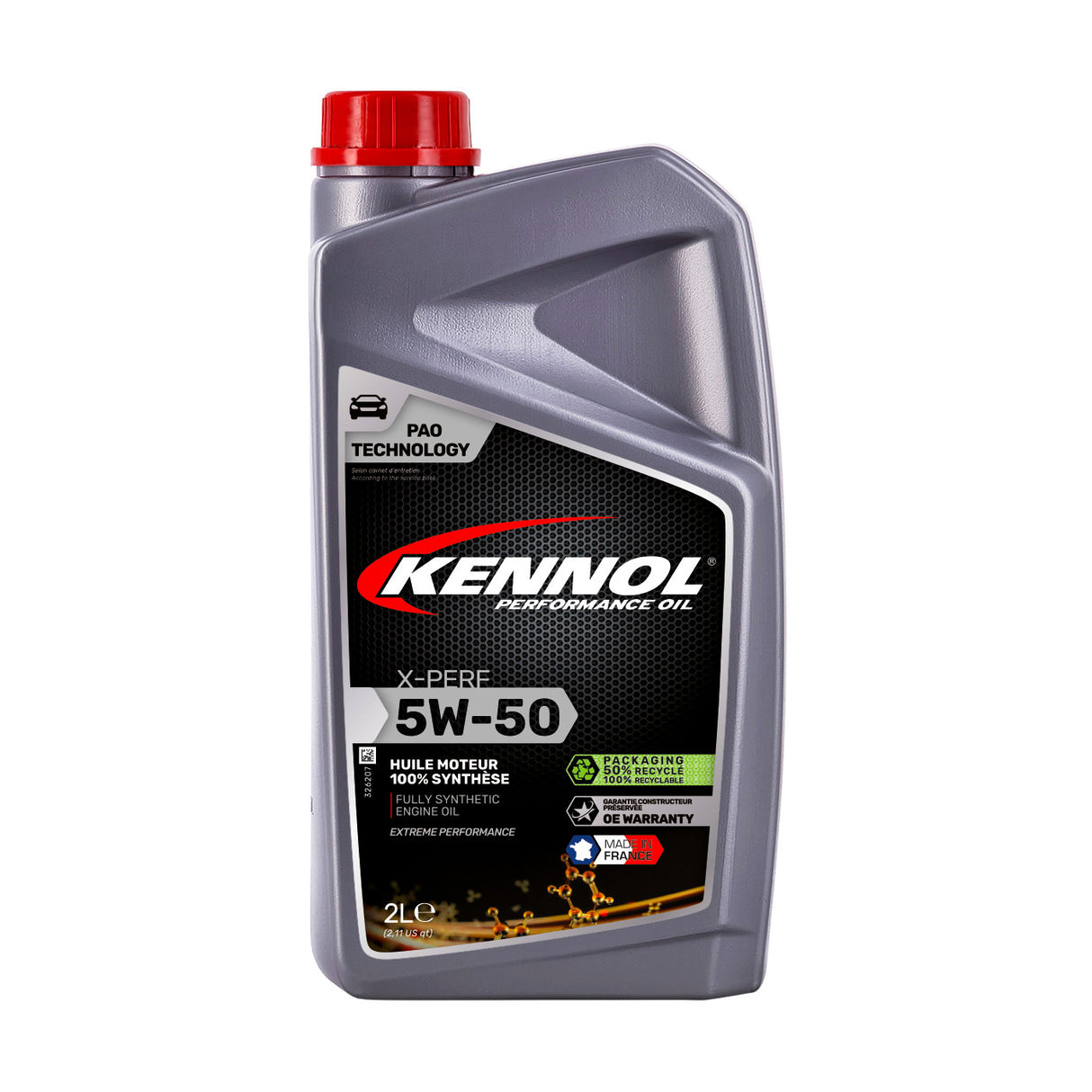 KENNOL Huile moteur X-PERF 5W50, bidon 2L