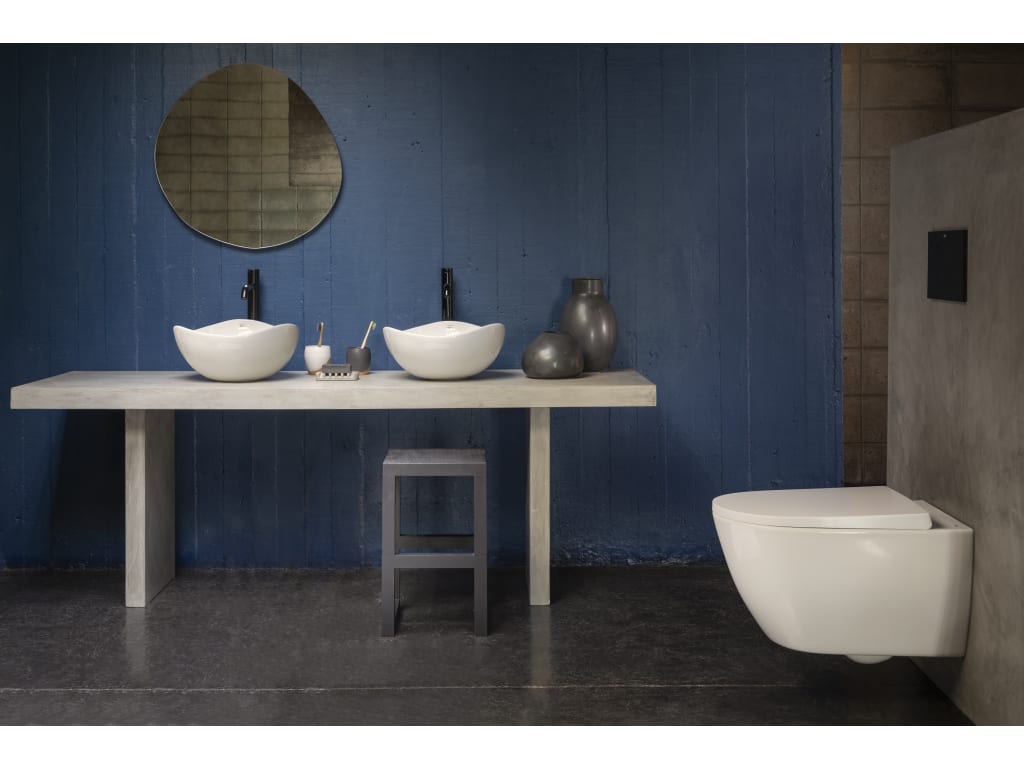 ROCA Abattant WC frein de chute Ona